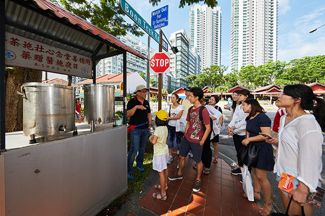 Boon Teck Road Water Kiosk and Thong Teck Sian Tong Lian Sin Sia