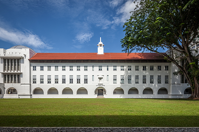 Former Raffles College