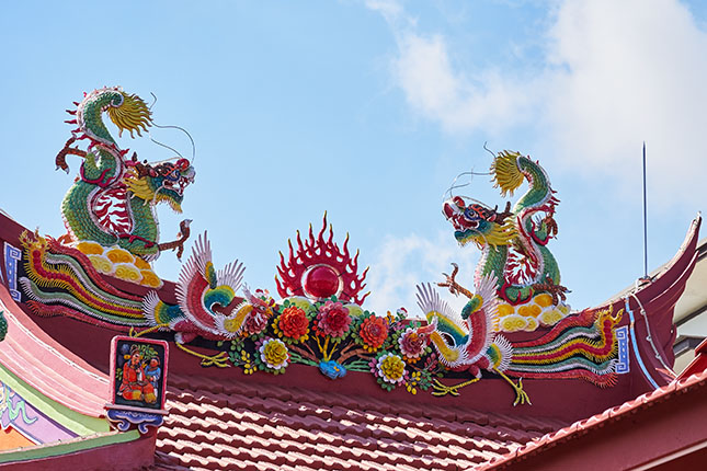 Hoon San Temple