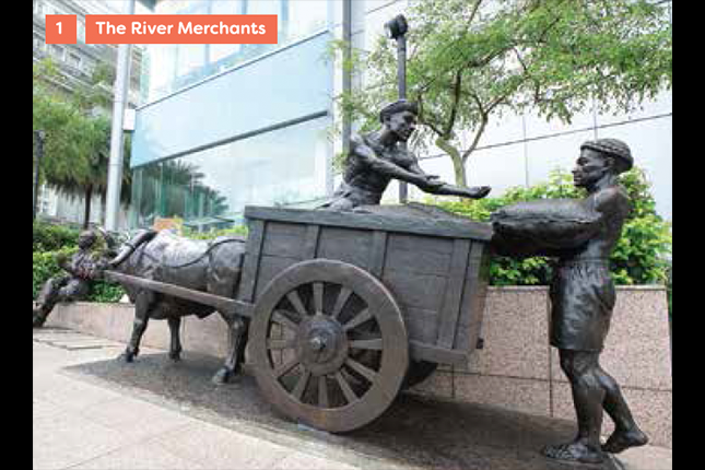 The River Merchants