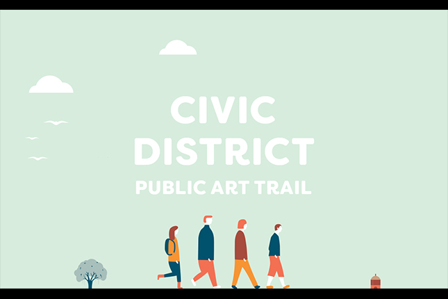 Civic District Public Art Trail
