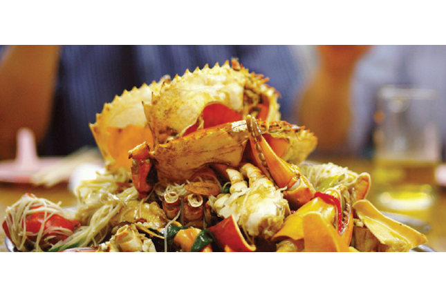 Chinese seafood on Geylang Serai Food Trail