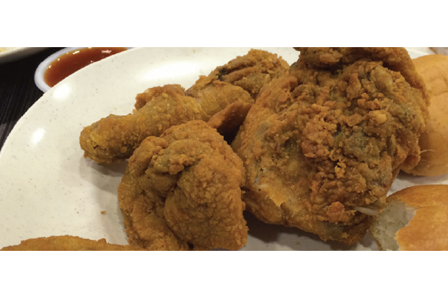 Fried Chicken on Geylang Serai Food Trail