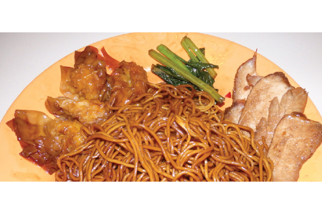 Wanton Noodles on Geylang Serai Food Trail