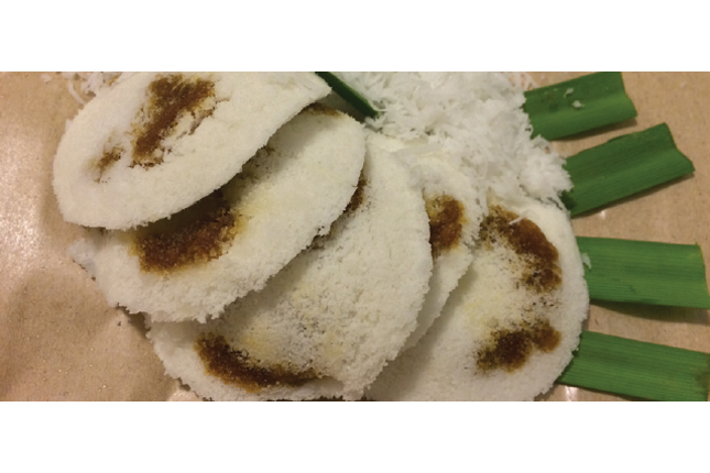 Putu Piring on Geylang Serai Food Trail