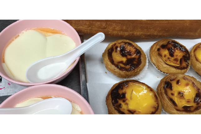 Beancurd on Geylang Serai Food Trail