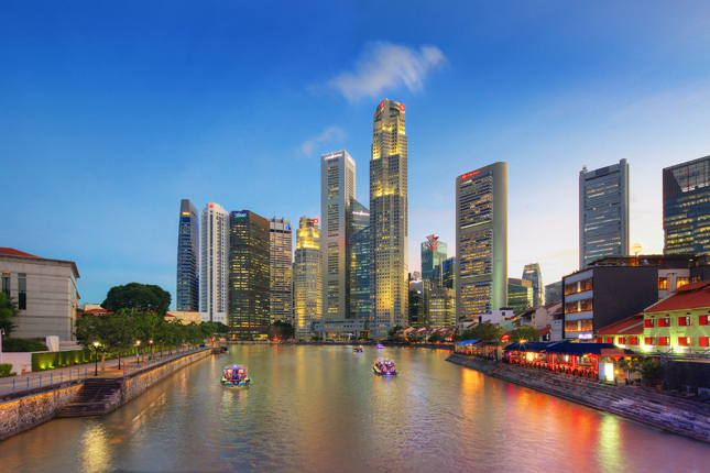 The Singapore River