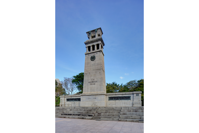 Cenotaph at Esplanade Park