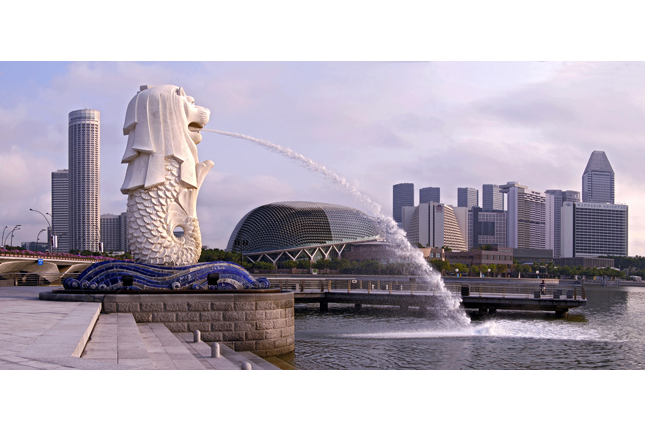 Merlion Park