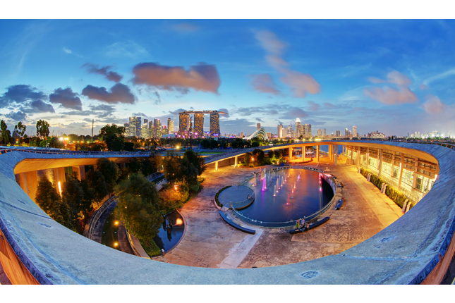 Marina Barrage