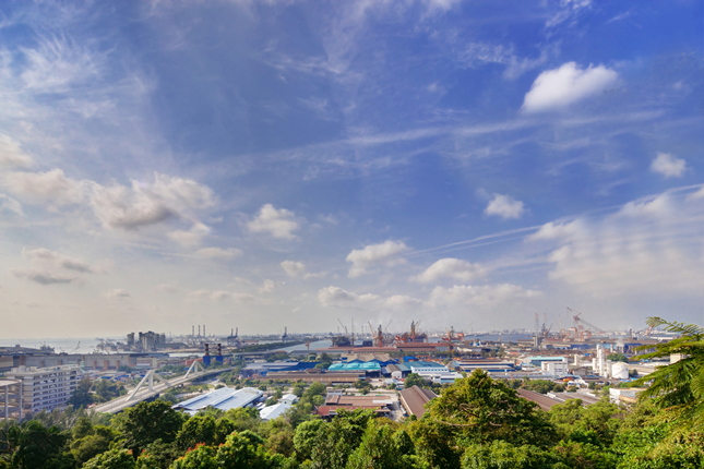 Jurong Point and Shipyard