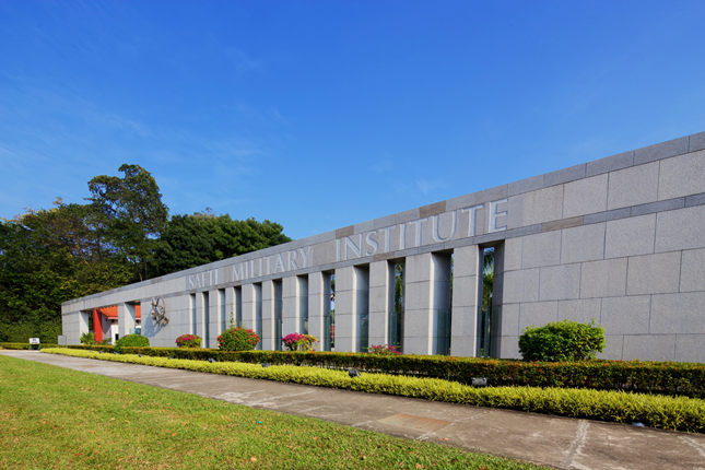 Singapore Armed Forces Training Institute (SAFTI) was established to provide formal training for officers to lead its armed forces.