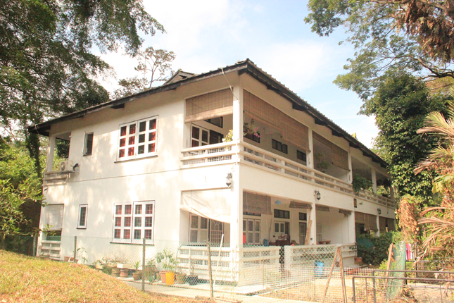 Colonial Terraces at Jalan Hang Jebat