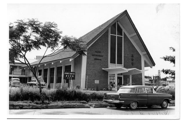 Faith Methodist Church and Queenstown Chinese Methodist Church are Queenstown’s first Methodist churches.
