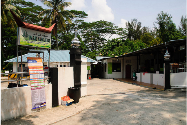 Hang Jebat Mosque