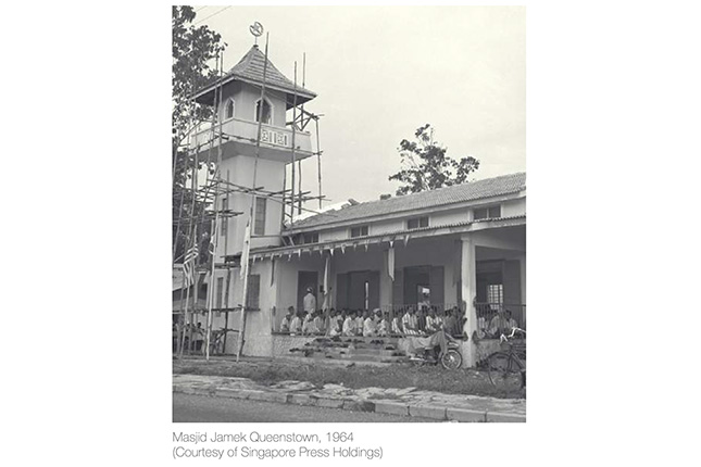 Jamek Queenstown Mosque