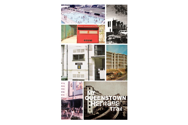 My Queenstown Heritage Trail Cover
