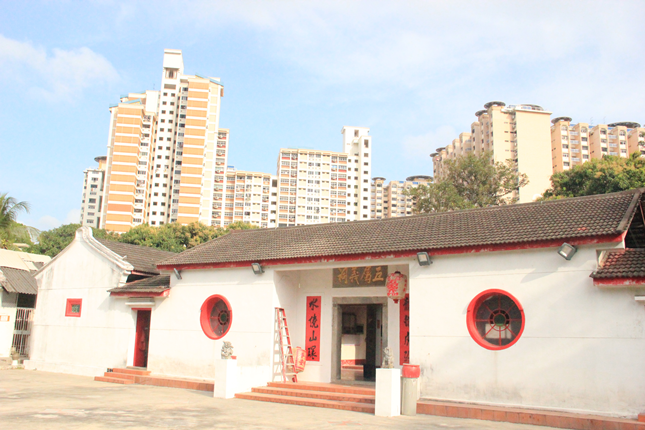 Shuang Long Shan Wu Shu Memorial Hall