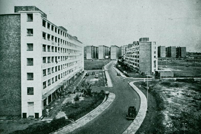 The First HDB Blocks and the HDB Terraces