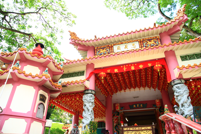 Tiong Ghee Temple