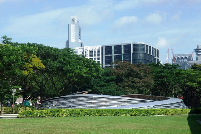 Dhoby Ghaut Green