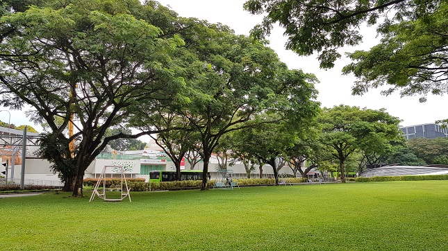 Dhoby Ghaut Green