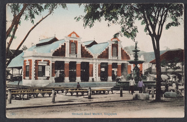 Former Orchard Road Market