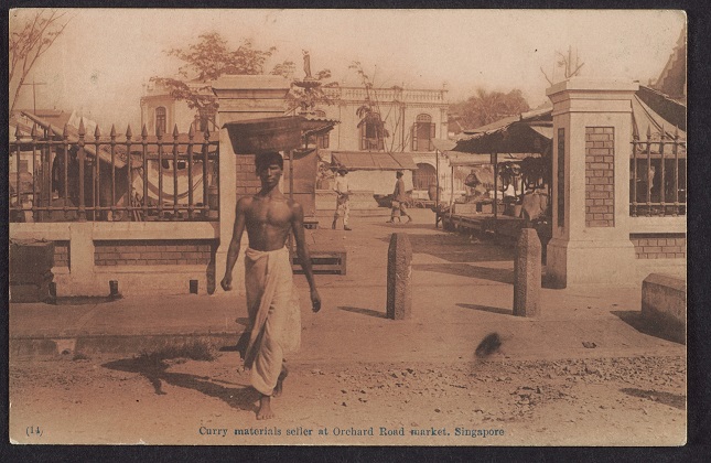 Former Orchard Road Market