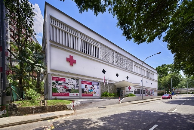 Red Cross House