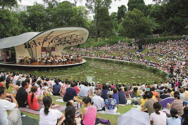 Singapore Botanic Gardens