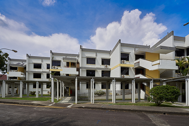 Former Peoples Association Holiday Flats 2