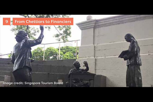 From Chettiars to Financiers