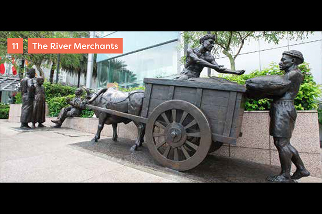 The River Merchants