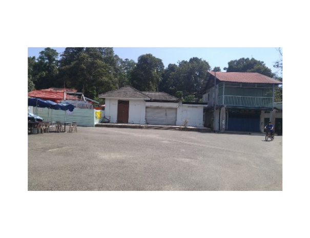 Following its 1987 closure, the former Pulau Ubin Maternity and Child Health Clinic was repurposed as a restaurant that serves seafood to Pulau Ubin visitors. The site is vacant today.