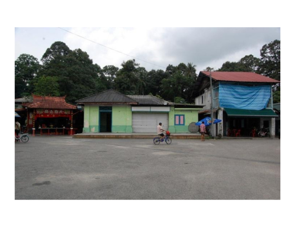 Following its 1987 closure, the former Pulau Ubin Maternity and Child Health Clinic was repurposed as a resturant that serves seafood to Pulau Ubin visitors. The site is vacant today.