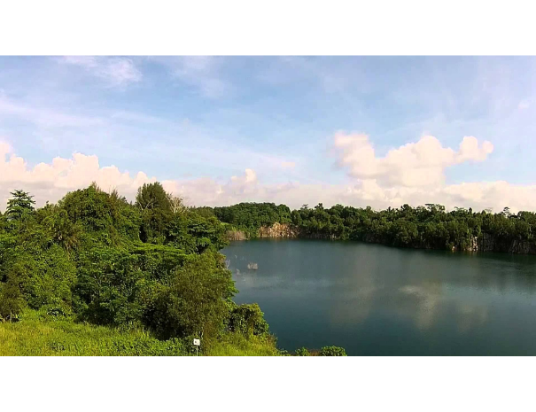 Ketam Quarry, also known as Aik Hwa Quarry, is a disused quarry located in western Pulau Ubin.