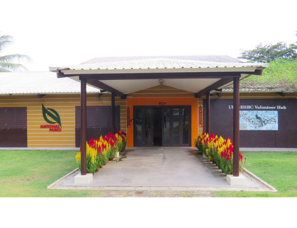 Since late 2003, the former Pulau Ubin Community Centre has been repurposed into the Ubin Volunteer Hub, managed by NParks.