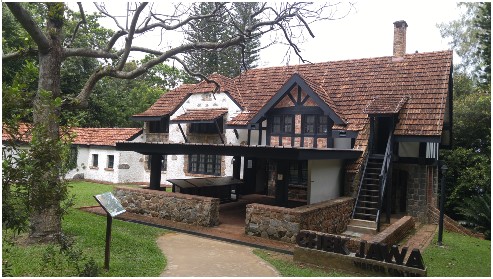 House No.1 was built in the 1930s as a holiday retreat for the Chief Surveyor of Singapore, Landon Williams.