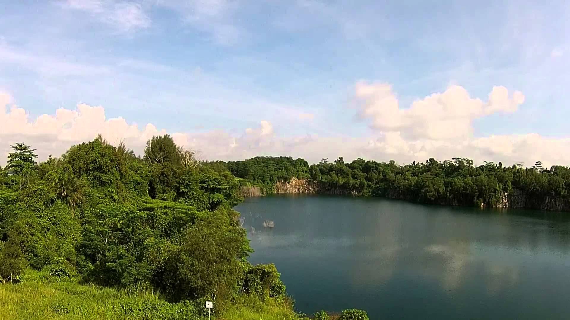 Ketam Quarry, also known as Aik Hwa Quarry, is a disused quarry located in western Pulau Ubin.