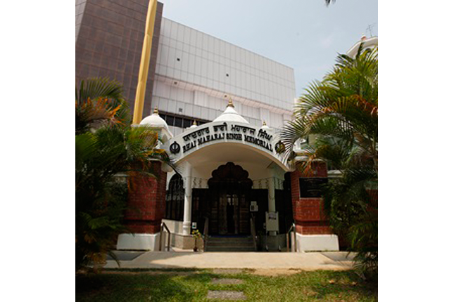 Present Bhai Maharaj Singh Ji Memorial