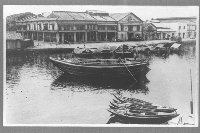 Robertson Quay in the past 