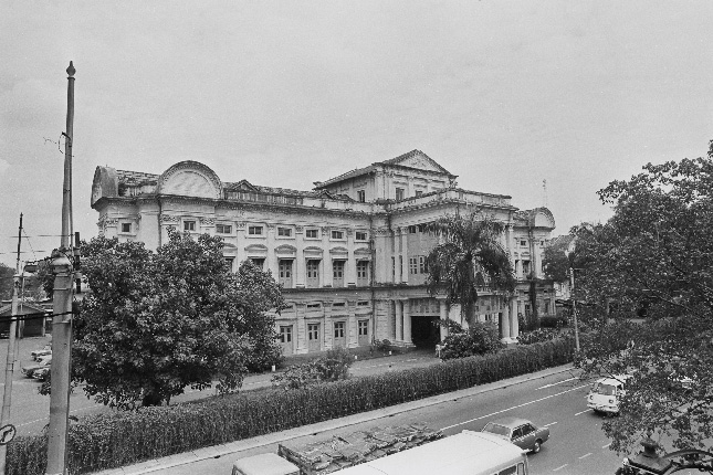 Former Police Courts