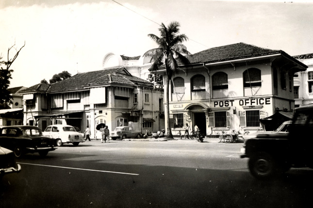 Kreta Ayer Neighbourhood Police Post