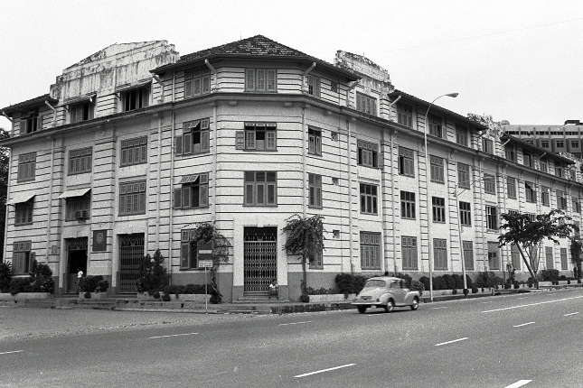 Former Traffic Police Headquarters