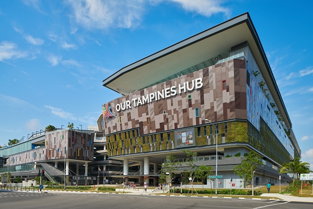 Our Tampines Hub is Singapore's first integrated community and lifestyle hub which brings together a diverse range of services at one location.