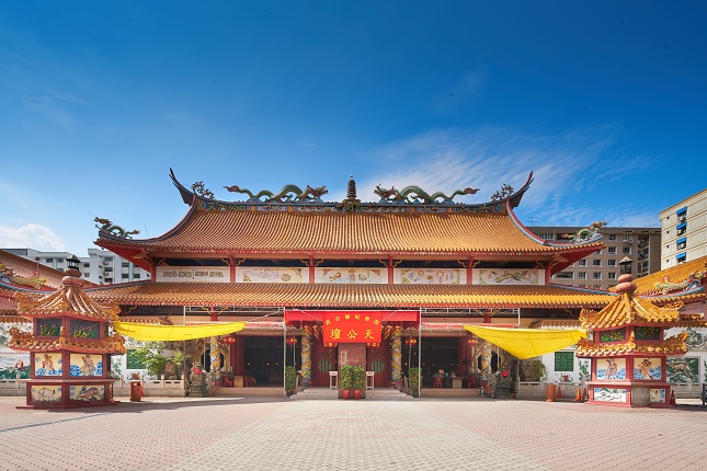 Tampines Chinese Temple 