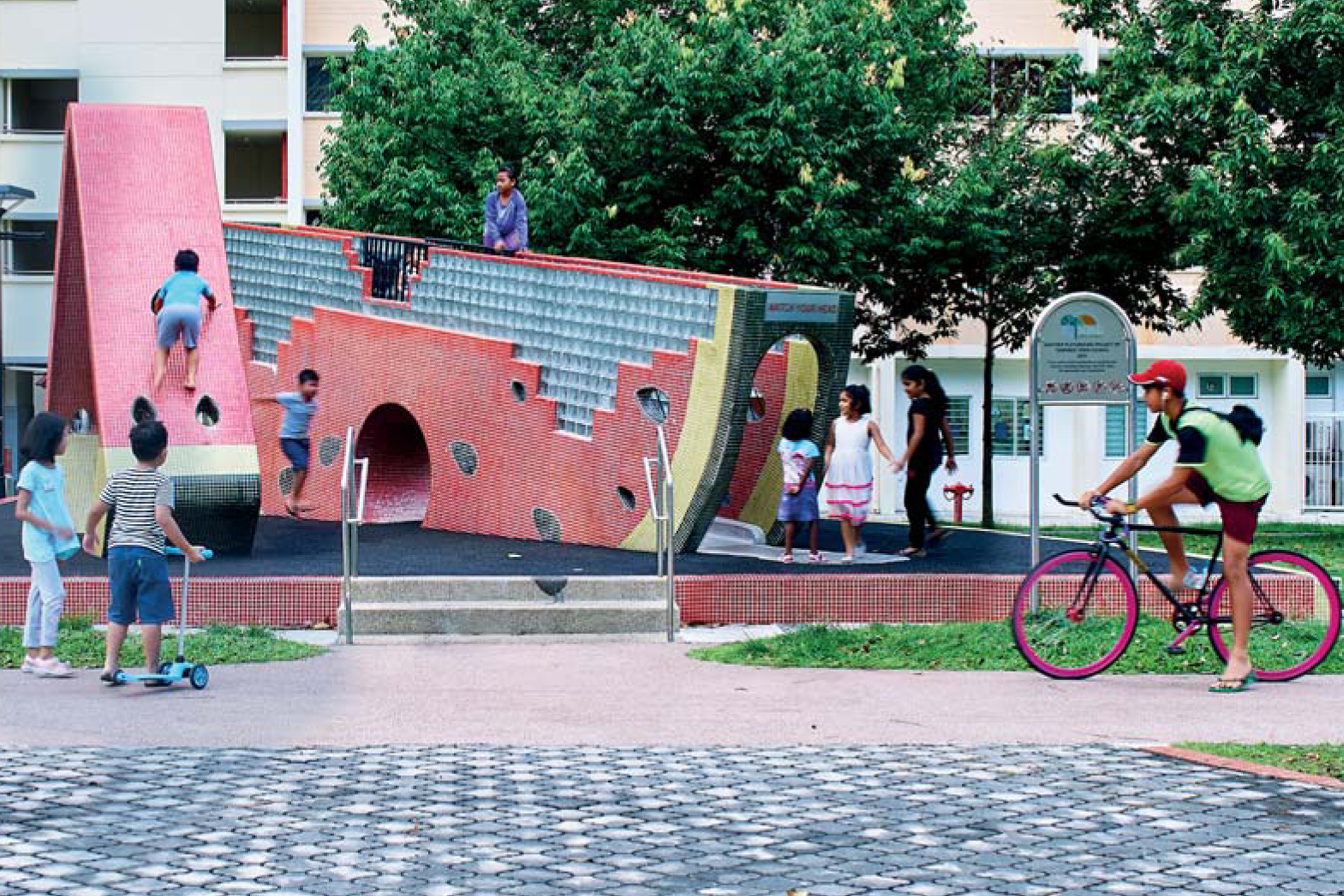 Tampines Heritage Trail