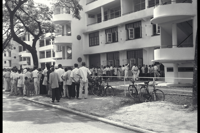 Design of Tiong Bahru Flats