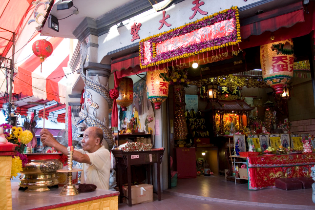 Monkey God Temple