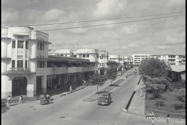 The Architecture of Tiong Bahru